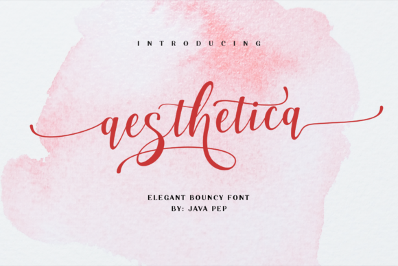 Aesthetica: Elegant Script for Impactful Design