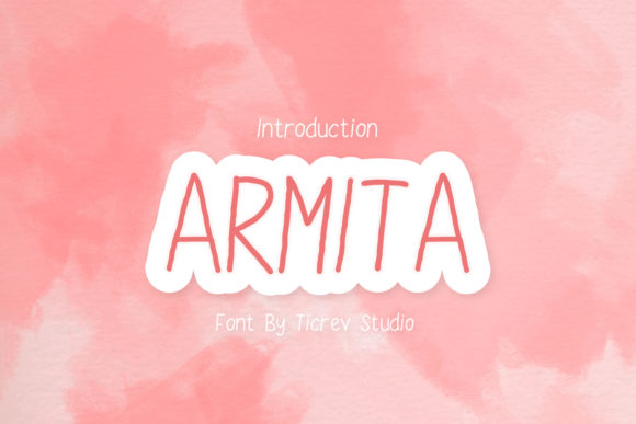 Armita: A Sweet Handwritten Font