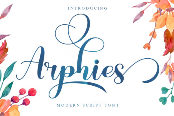 Arphies: A Font That Elevates Your Brand