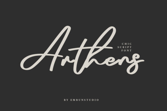 Arthens: A Font That Speaks Clearly