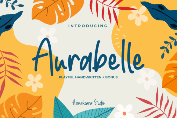 Aurabelle: A Sweet Handwritten Font