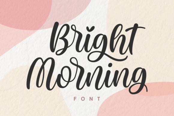 Bright Morning Script Font Review