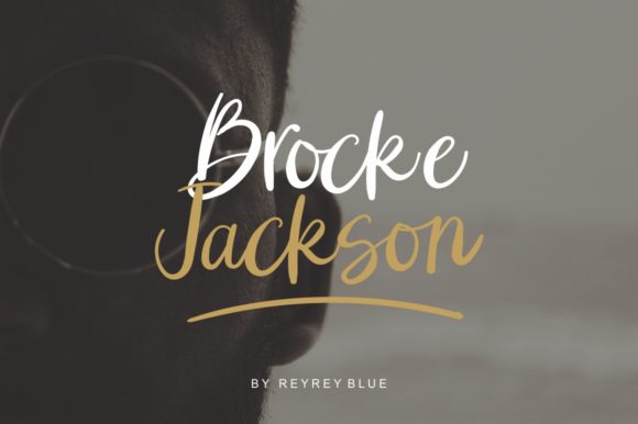 Brocke Jackson: A Stylish Script Font