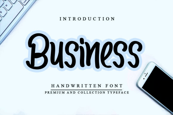 Business Font: A Stylish Touch for Your Brand
