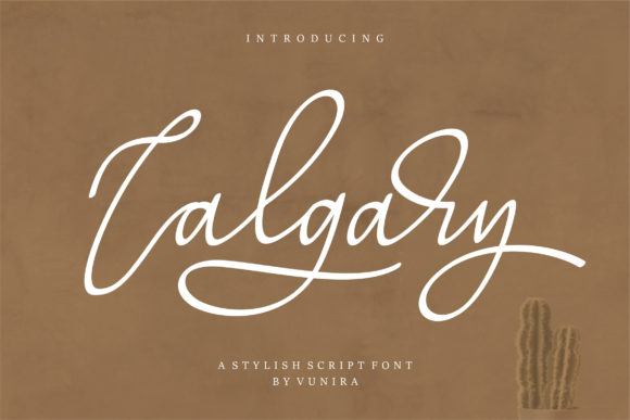 Calgary Font Review