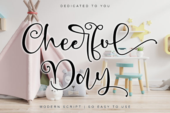 Cheerful Day Font for Creative Projects