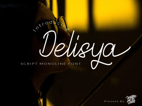 Delisya: A Stylish Script Font for Business Branding