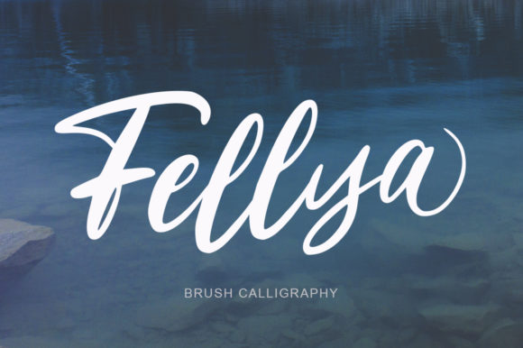 Fellya: A Magical Handwritten Font