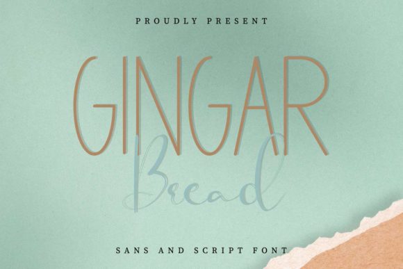 Gingar Bread: A Font for Digital Elegance