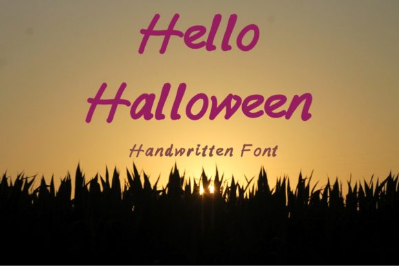 Hello Halloween Font Review