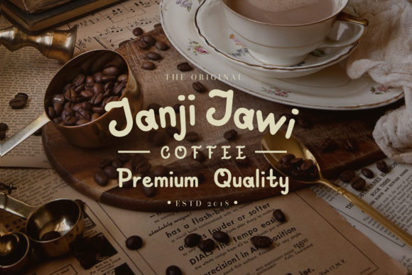 Janji Jawi: A Font That Brings Your Brand to Life