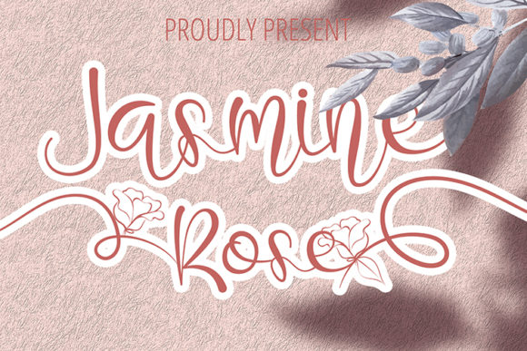 Jasmine Rose Font: Elegant Script for Web Design