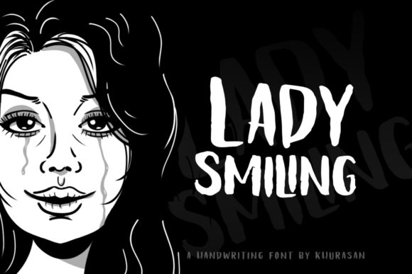 Lady Smiling: A Script Font for Real Projects