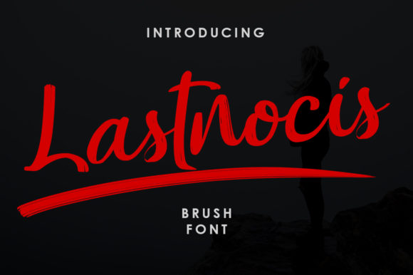 Lastnocis: A Stylish Font for Business Branding
