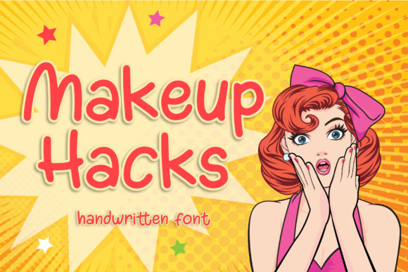 Makeup Hacks: A Stylish Script Font