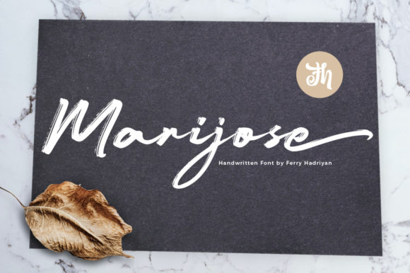 Marijose: A Script Font for Real Projects
