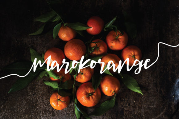 Marokorange: A Font That Speaks Volumes