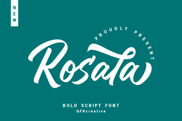 Rosala: A Handwritten Font for Creative Campaigns
