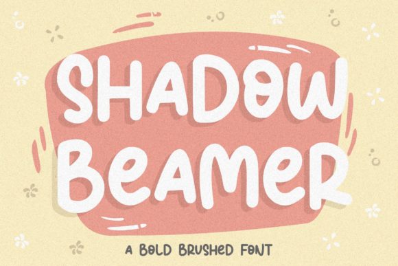 Shadow Beamer Font for Creative Marketing