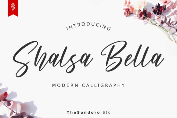 Shalsa Bella: Elegant Script for Creative Projects