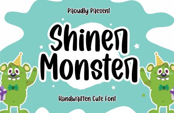 Shiner Monster Font for Web Design