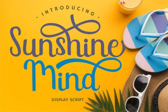 Sunshine Mind: A Modern Display Font