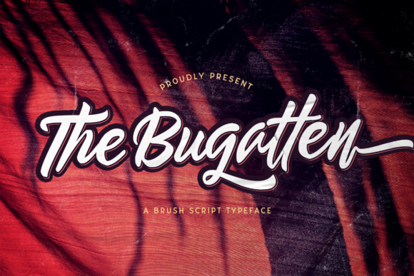The Bugatten: A Bold Script Font for Web Design