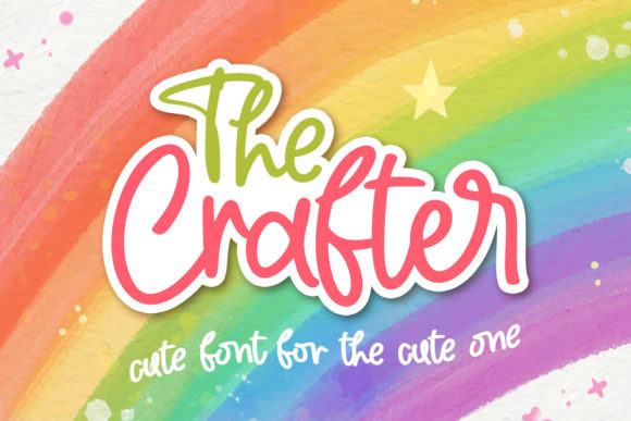The Crafter: A Friendly Font for Business Branding