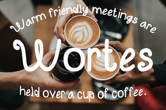 Wortes: A Friendly Font for Your Brand