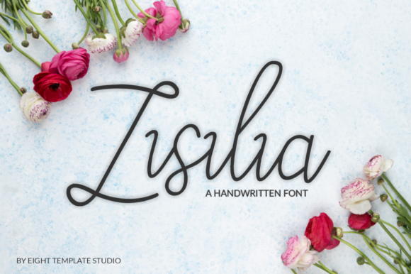 Zisilia: Elegant Script Font for Crafters